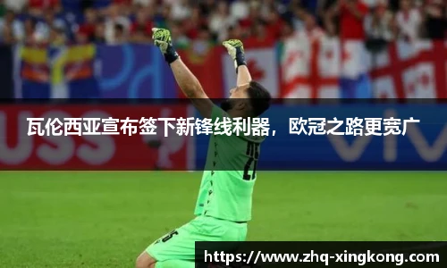 瓦伦西亚宣布签下新锋线利器，欧冠之路更宽广